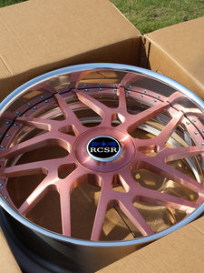 Jantes en alliage d'aluminium forgé RCSR 5x114.3 5*112 5x120 pour Ford <span class=keywords><strong>Explorer</strong></span> Toyota Land Cruiser Chevrolet Suburban - Product Image 3