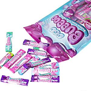 Chewing-gum aromatisé aux fruits mélangés, marque privée personnalisée, chewing-gum de haute qualité, emballé en boîte, en vrac ou en sachet - Product Image 2