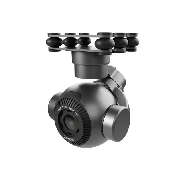 SKYDROID C11 4K 3-Axis Gimbal Camera, 30x Zoom 101g Light Weight for Drone Car Action Photography RC Accessories