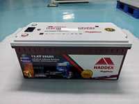 Batterie LiFePO4 à semi-conducteurs NADDEX 12V 280Ah 6000 cycles -20~60°C pour stockage solaire, système d'alimentation pour bateaux et réseaux