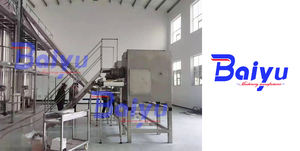 Picadora de Carne Congelada Automática Baiyu, Apta para Picar Carne de Res, Pollo y Cerdo, con Certificación CE - Product Image 5