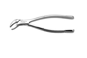 Tang pencabutan gigi K00A-18L, penggalian gigi Stainless Steel Lift RUIER bersertifikat ISO - Product Image 6