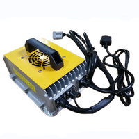 Chargeur de batterie portable Chargeur rapide 132 volts 120V 108V 50A 40A 30A E-bike