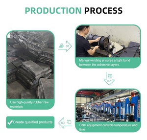 Vanne <span class=keywords><strong>anti</strong></span>-<span class=keywords><strong>retour</strong></span> à bec de canard en caoutchouc EPDM néoprène industriel pour aération unidirectionnelle - Product Image 5