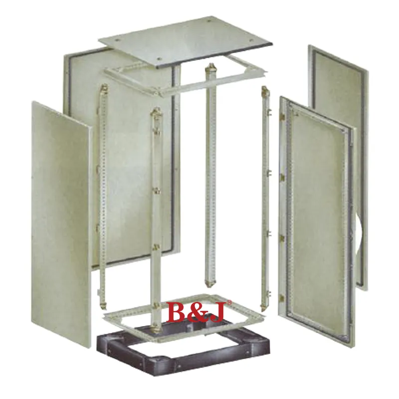 B&J 12 Flat packed electrical cabinet IP54 explosion proof basic electric cabinet enclosures