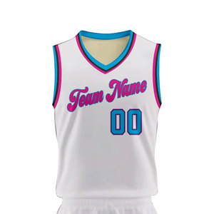 ชุดยูนิฟอร์มบาสเก็ตบอลคุณภาพดีที่สุด ชุดเสื้อและกางเกงบาสเก็ตบอลแห้งเร็ว ระบายอากาศได้ดี ออกแบบได้ตามต้องการ - Product Image 5