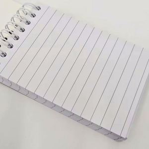 Carnet à spirale promotionnel A7 avec couverture en PP, logo personnalisé, étanche, bloc-notes de poche, fournitures scolaires et de bureau - Product Image 2