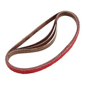 Pexmientas 2x72 <span class=keywords><strong>นิ้ว</strong></span> 120 <span class=keywords><strong>กระดาษทราย</strong></span>กรวดม้วนจัมโบ้โพลีเอสเตอร์ทนทานขัดโลหะเชื่อมเซรามิคขัดขัดเข็มขัด - Product Image 5