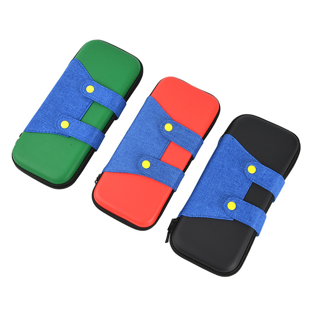 Portable Protective Cover for N Switch Handbag Storage Bag Travel Shell Carrying Case Pouch Zipper Bag