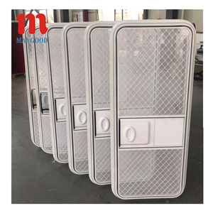 Kits de conversión RV Fabricante 620x1800mm RV Camper Van Camping Puertas de entrada de automóviles con persiana - Product Image 4