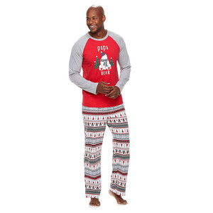 Conjuntos de Pijamas de Natal para Família, Roupas de Dormir Adulto e Crianças, Pijamas Fofos - Product Image 2