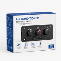 Boîte à verrouillage automatique en carton ondulé rigide imprimé couleur sur mesure haut de gamme pour contrôleur de climatiseur – Vente en gros