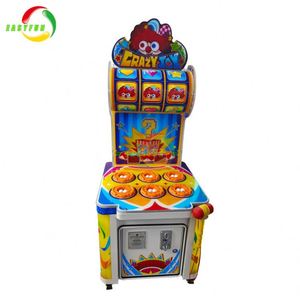 Indoor Coin-operated Video Game Equipment <b>Amusement</b> <b>Machine</b> Crazy Smiling Face Ticket Exchange <b>Machine</b> - Product Image 4
