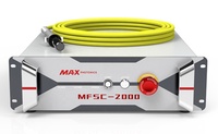 Fuente de Láser de Fibra 3 en 1 MAX de 3000w + Cabezal de Corte Láser Raytools BM110 + Sistema de Control de Corte Láser de Fibra Raytools XC3000S