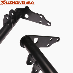 Brazo de control delantero Xuzhong para Honda Civic CRX88 91, pieza de mejora de metal negro BKS 1009 - Product Image 4