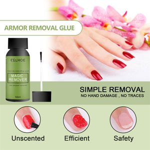 <span class=keywords><strong>EELHOE</strong></span>, 50ml, producto de uñas de Gel profesional, removedor mágico de esmalte, eliminación de armadura, Gel de eliminación de impregnación de pegamento - Product Image 5