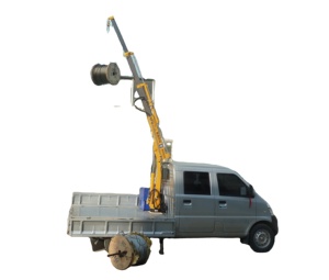 Vật liệu chính xác xử lý nâng hộp số cho không gian hẹp 1ton gắn Knuckle Boom Xe cần cẩu - Product Image 1