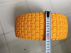 15X600-6 gomma e ruota pesante gomma ruota carriola sostituzione per la guida falciatrici - Product Image 4