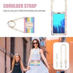 GSCASE <span class=keywords><strong>Protection</strong></span> d'écran Kickstand 360 Full Body Tablet <span class=keywords><strong>Protection</strong></span> Case pour <span class=keywords><strong>Samsung</strong></span> <span class=keywords><strong>Tab</strong></span> <span class=keywords><strong>A7</strong></span> Lite 8.7 "T220 - Product Image 5