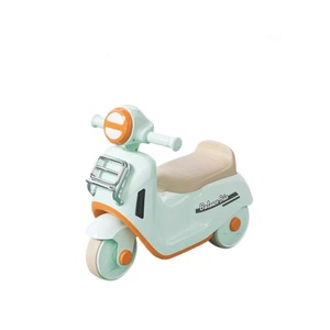 Balance Bike For Toddlers 12 Inch Four Wheel Pedal Free Scooter Milk White Color - Product Image 5