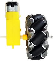 Kit de voiture robot 4x4 éducatif TT Motor Smart avec encodeur de vitesse, châssis métallique, relais USB 2 voies pour Raspberry Pi