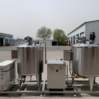 Hete Aanbieding Goede Kwaliteit Zuivelmachines Yoghurtproductielijn 100l 200l 300l 500L Kaasproductie Kleine Melkpasteurisatiemachine