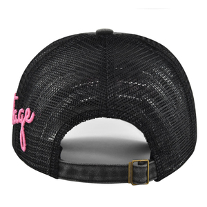 Gorra de Béisbol Personalizada para Hombre, Estilo Vintage, con Logotipo 3D de la Ciudad de Nueva York, Bordada, con Visera Curva, Ajustable, de Algodón, Lavado Ácido, Gorra Trucker de Malla - Product Image 6