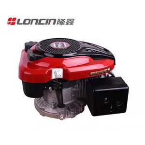 Moteur à essence Loncin 6,5 ch LC1P70FA, monocylindre, refroidi par air, démarrage au kick, arbre vertical, pour tondeuse à gazon - Product Image 4