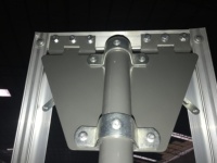 Trípode de aluminio de 1,5mm, 2,0mm, 2,5mm de espesor, escalera de frutas, granja, treestand, cosechadora, escalera antideslizante, escalera plegable