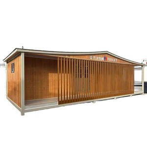 Toilettes portables en bois, modernes, écologiques, pour usage en extérieur, attractions touristiques - Product Image 5
