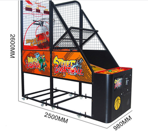 Máquina de Juego de Baloncesto Operada con Monedas para Niños, de Alta Calidad y Precio de Fábrica - Product Image 3