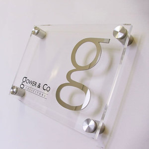 Panneau <span class=keywords><strong>de</strong></span> <span class=keywords><strong>classe</strong></span> en acier inoxydable brossé pour le personnel <span class=keywords><strong>de</strong></span> bureau - Product Image 5