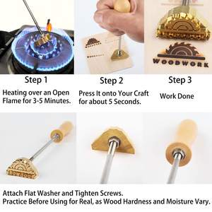 2.5 cuisson cuivre tête cuivre timbre <span class=keywords><strong>moule</strong></span> Woodcraft fer timbre <span class=keywords><strong>moule</strong></span> <span class=keywords><strong>professionnel</strong></span> cuivre timbre <span class=keywords><strong>moule</strong></span> - Product Image 6