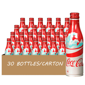 Japonés <span class=keywords><strong>Coca</strong></span> <span class=keywords><strong>Cola</strong></span> Refresco 250ml Original Clásico <span class=keywords><strong>DE</strong></span> LA Montaña Edición Limitada Bebida Carbonatada Bebidas Exóticos Precio al por mayor - Product Image 6
