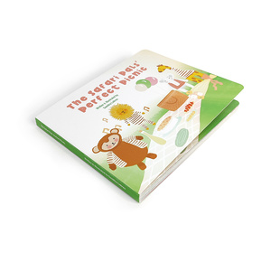 Échantillons gratuits de livres éducatifs personnalisés de haute qualité à couverture rigide pour enfants Impression de livres pour enfants personnalisés - Product Image 5