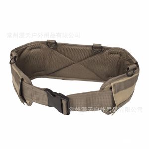 Ceinture tactique 48x17x6cm noire imperméable pour sports de plein air, style militaire, adulte unisexe - Product Image 4