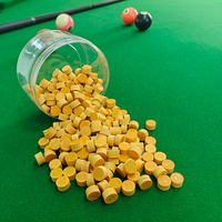 Embouts de queue de billard TuoYuan haute performance en cuir de porc véritable 8 couches - Fournisseur d'usine pour les grossistes en équipement de billard