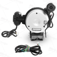 MrGauge Tachometer 80mm 0-11000RPM 7 Warna Digital dengan Lampu Peringatan Shift untuk Mobil Balap Universal dan Sepeda Motor