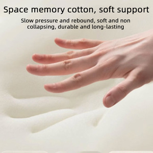 <span class=keywords><strong>Coussin</strong></span> ergonomique en mousse à mémoire de forme pour le soutien corporel, idéal pour dormir sur le ventre, soulagement de la colonne cervicale, thérapie physique - Product Image 5