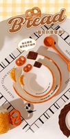 Bol en porcelaine à motifs dessinés à la main sous glaçure, vaisselle à pain, tasse à café en relief avec soucoupe et assiette, compatible micro-ondes