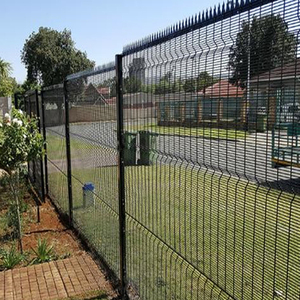 Sud Africa chiaro vista antifurto pannello di recinzione in rete metallica saldata ad alta sicurezza resistente 358 Anti recinzione di salita - Product Image 4