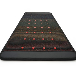Premium Biophoton Mat Fitness Healthcare Products Muscle Pain Relief Heating Pad Massage Mattress Natural Crystal Heating Mat - Product Image 3