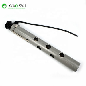 XIAOSHU pemanas kuarsa celup elektrik 40*500 pemanas tabung kaca inframerah kuarsa 220v 1,5 kW untuk cairan - Product Image 1