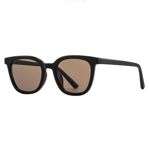 Nouvelles lunettes polarisantes marron pour l'été, lunettes de soleil tendance pour femmes et hommes, anti-ultraviolets, anti-humidité, insGM - Product Image 4