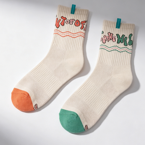 Premium Coolmax Athletic Crew <b>Socks</b> Breathable <b>Moisture</b> Wicking Cushioned Comfort for Hiking Running Outdoor Sports Daily Wear - Product Image 6