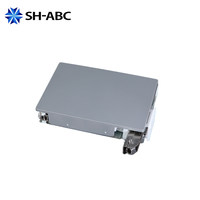 Système de levage de porte détachable à double amortisseur en acier SH-ABC HK1000, fermeture douce, quincaillerie pour vêtements