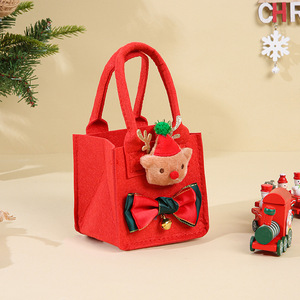 Hot Sale Custom Colored Christmas <strong>Gift</strong> Packaging <strong>Small</strong> Tote Bag <strong>Gift</strong> <strong>Box</strong> for Kids Handbag Animal Prints for Candy - Product Image 4