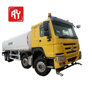<strong>Quality</strong> <strong>Guaranteed</strong> HOWO Sinotruk <strong>Water</strong> <strong>Sprayer</strong> <strong>Water</strong> Truck Durable - Product Image 1