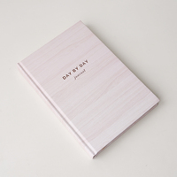 Impression personnalisée de journal, conception de logo, planificateur de manifestation quotidienne, planificateur d'amélioration personnelle, journal d'écriture, carnet