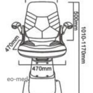 Simple Type Medical Combined <b>Table</b> Ophthalmic Unit <b>C</b>-D - Product Image 3